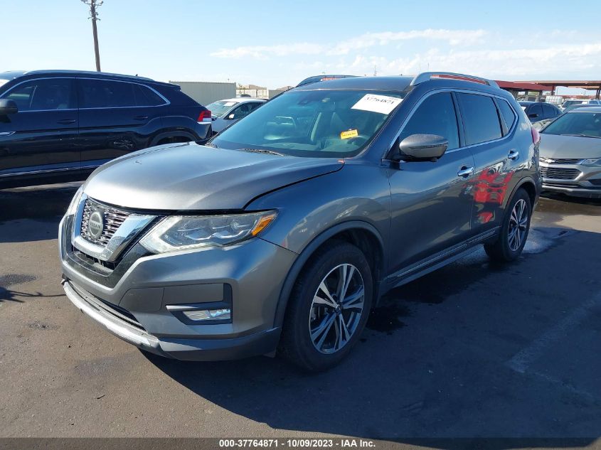 VIN 5N1AT2MT4JC753506 2018 NISSAN ROGUE SL