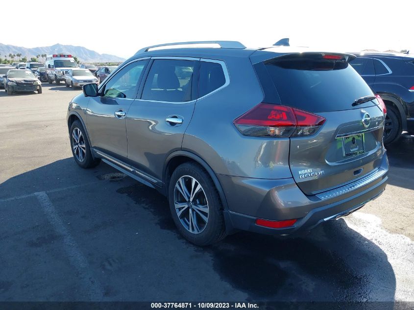 VIN 5N1AT2MT4JC753506 2018 NISSAN ROGUE SL