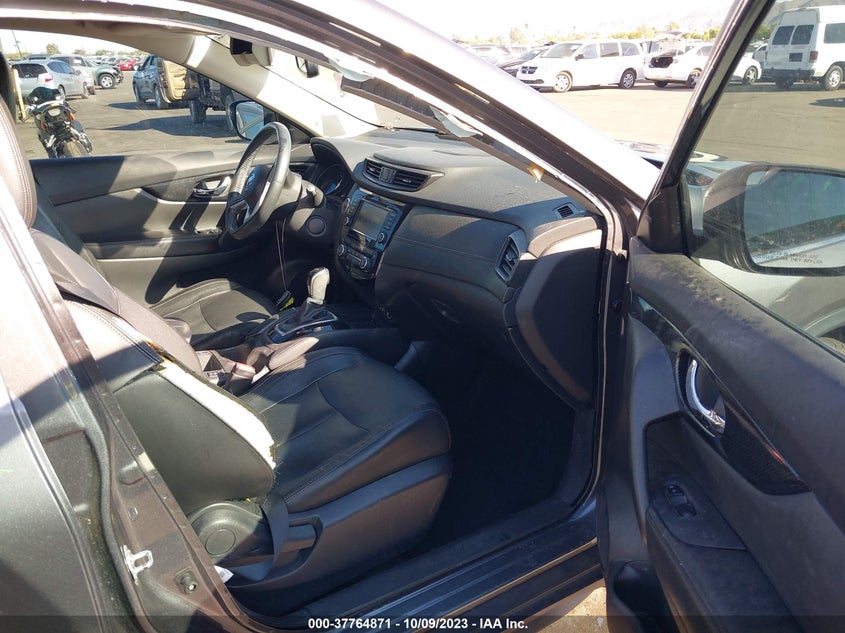 VIN 5N1AT2MT4JC753506 2018 NISSAN ROGUE SL