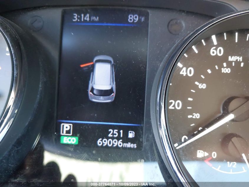 VIN 5N1AT2MT4JC753506 2018 NISSAN ROGUE SL
