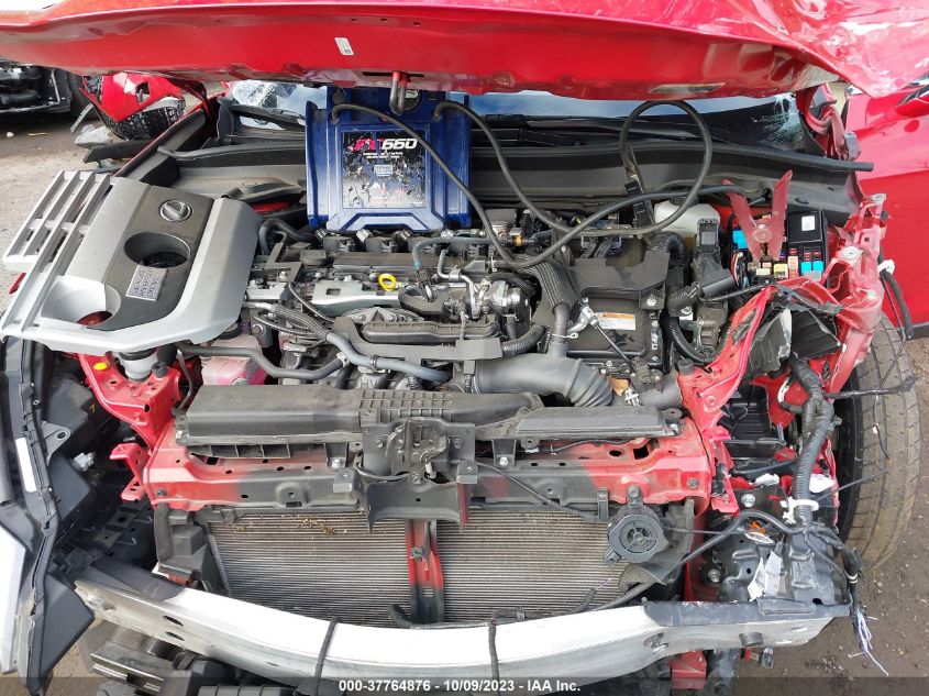 2020 LEXUS UX 250H JTHP9JBH1L2034999