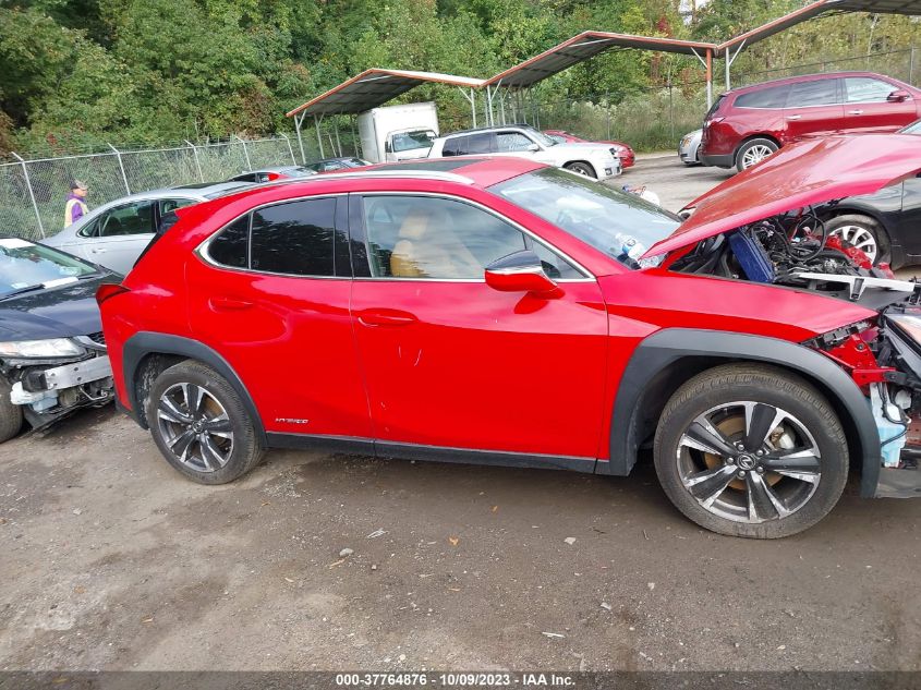 2020 LEXUS UX 250H JTHP9JBH1L2034999