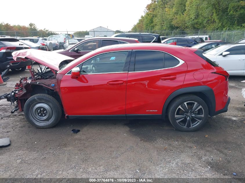 2020 LEXUS UX 250H JTHP9JBH1L2034999