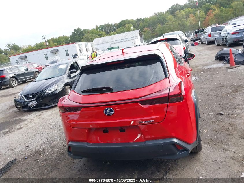 2020 LEXUS UX 250H JTHP9JBH1L2034999