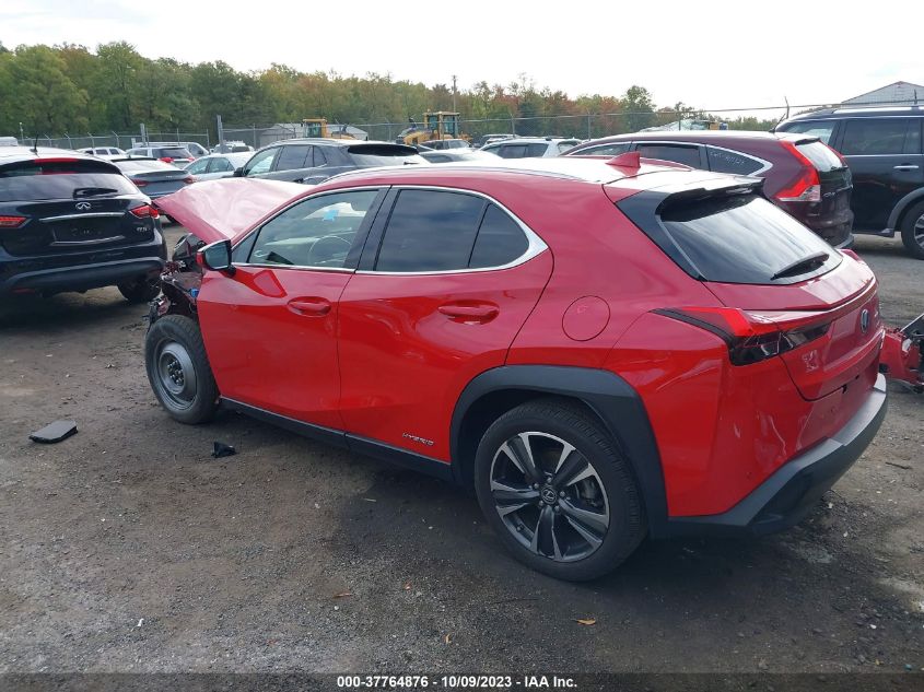 2020 LEXUS UX 250H JTHP9JBH1L2034999