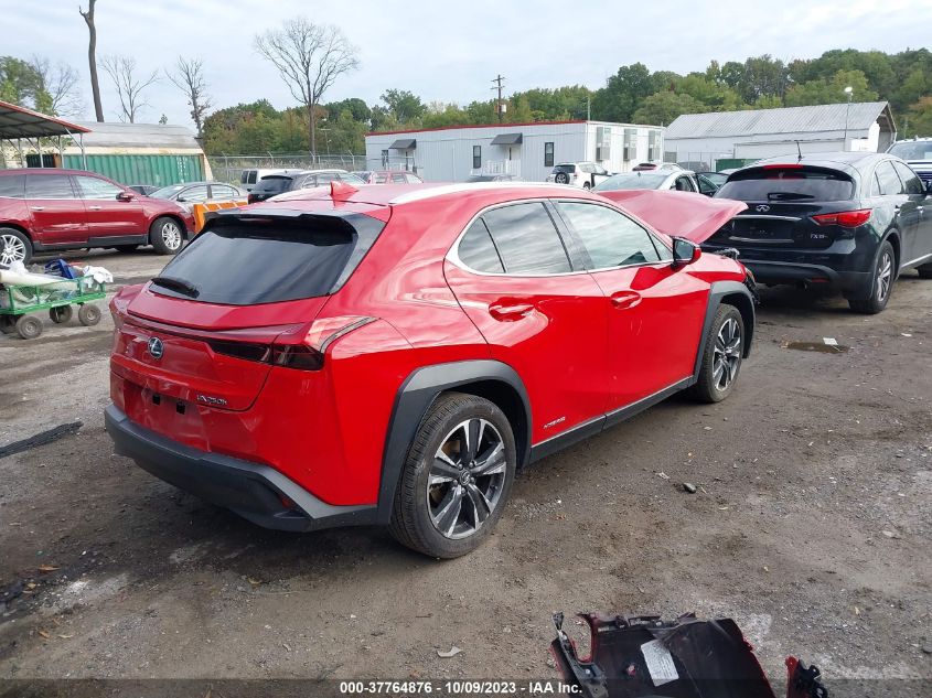 2020 LEXUS UX 250H JTHP9JBH1L2034999