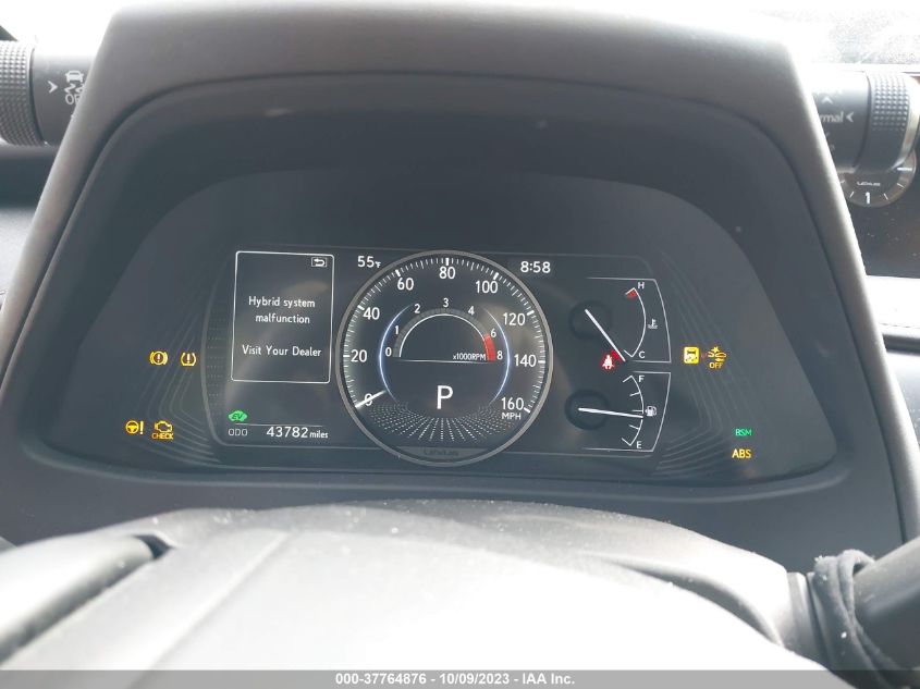 2020 LEXUS UX 250H JTHP9JBH1L2034999