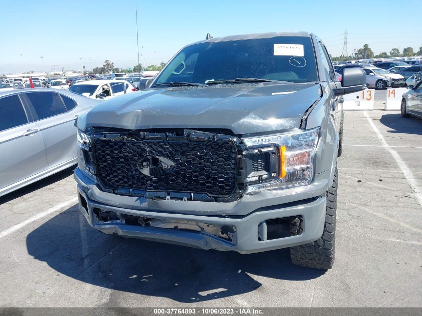 1FTEW1CP1LFB81789 Ford F150 SUPERCREW 12