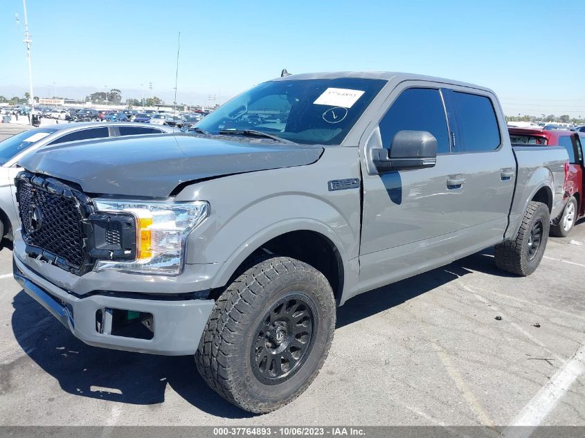 1FTEW1CP1LFB81789 Ford F150 SUPERCREW 2