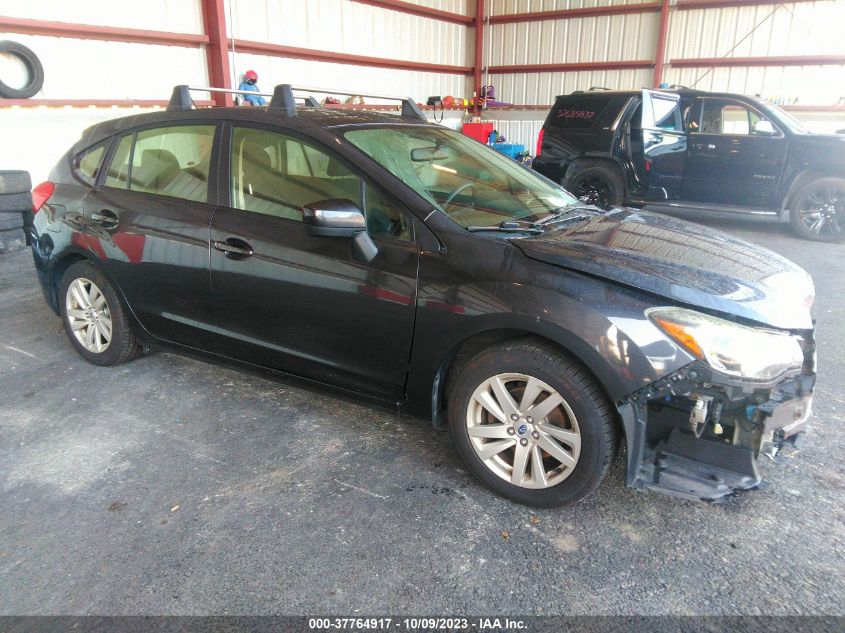 2015 SUBARU IMPREZA WAGON 2.0I PREMIUM - JF1GPAC64F8211718