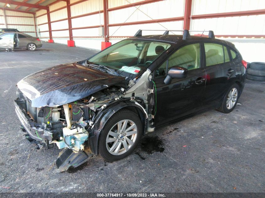 2015 SUBARU IMPREZA WAGON 2.0I PREMIUM - JF1GPAC64F8211718