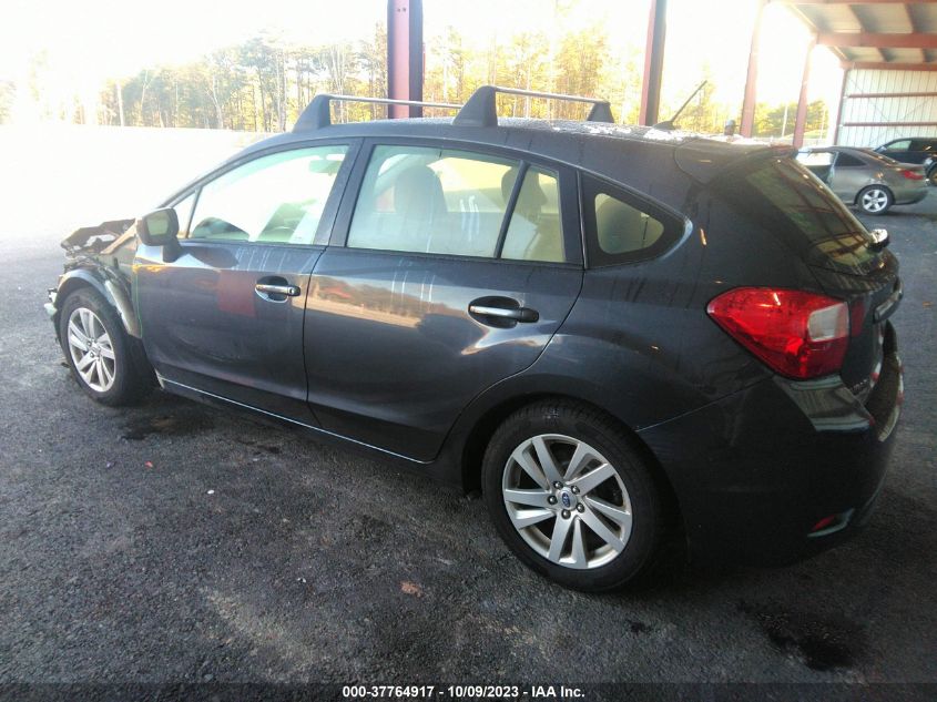 2015 SUBARU IMPREZA WAGON 2.0I PREMIUM - JF1GPAC64F8211718