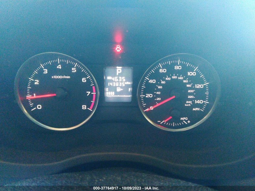2015 SUBARU IMPREZA WAGON 2.0I PREMIUM - JF1GPAC64F8211718
