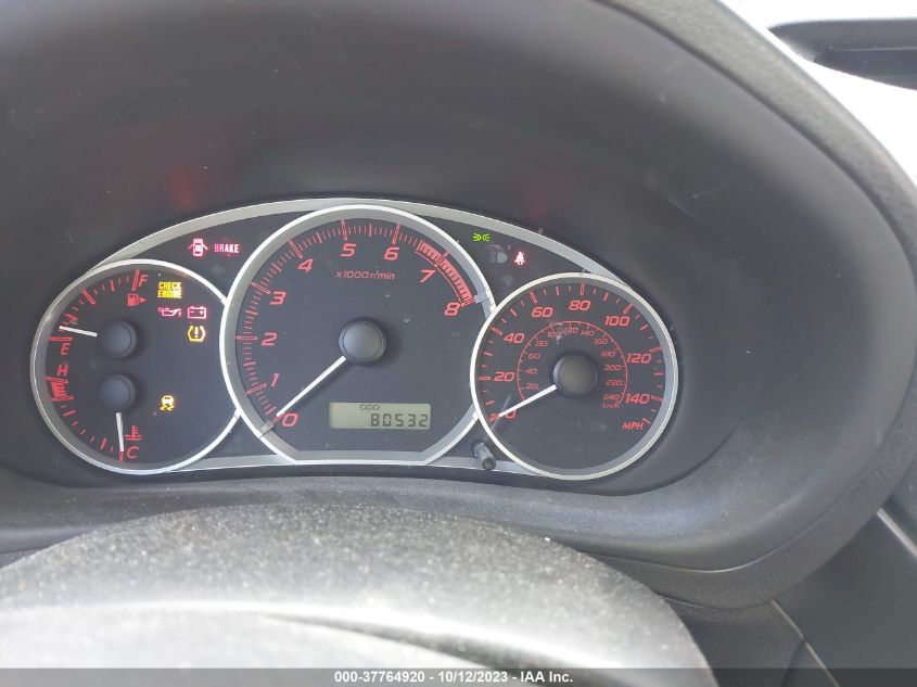 2013 SUBARU IMPREZA WAGON WRX WRX JF1GR7E64DG800166