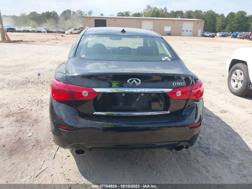 2015 INFINITI Q50 - JN1BV7AP3FM357112
