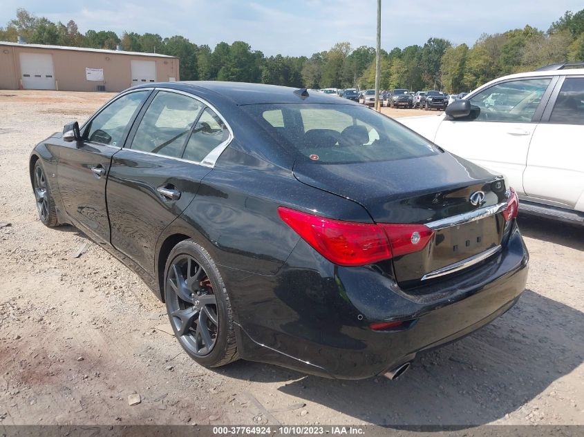2015 INFINITI Q50 - JN1BV7AP3FM357112