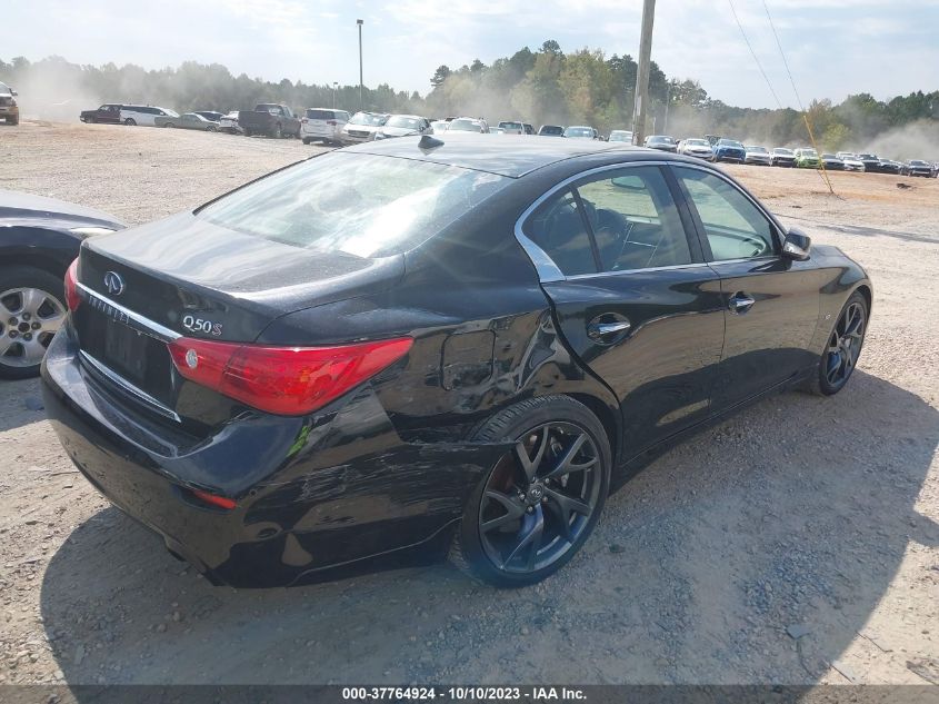 2015 INFINITI Q50 - JN1BV7AP3FM357112