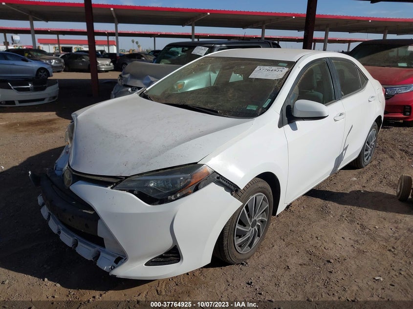 VIN 2T1BURHE8JC110688 2018 TOYOTA COROLLA L/LE/XLE/SE/XSE