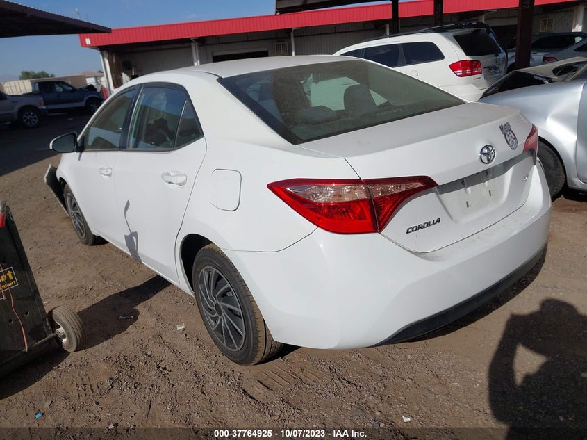 VIN 2T1BURHE8JC110688 2018 TOYOTA COROLLA L/LE/XLE/SE/XSE