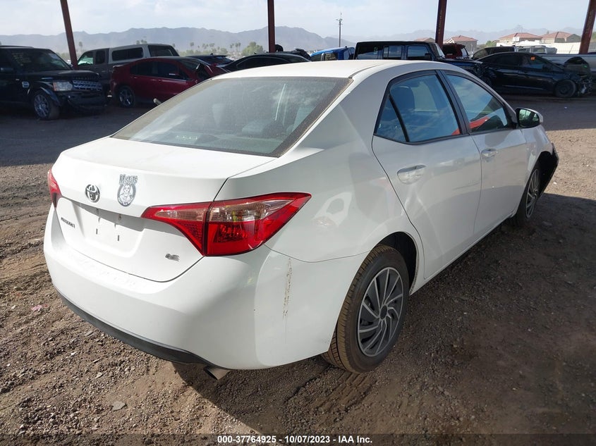 VIN 2T1BURHE8JC110688 2018 TOYOTA COROLLA L/LE/XLE/SE/XSE