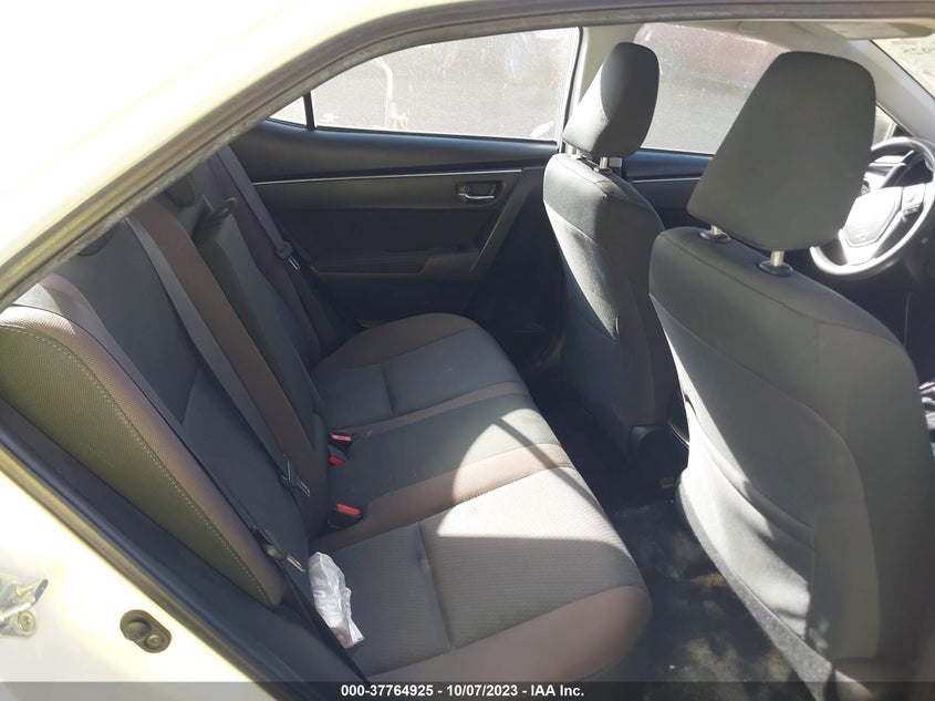 VIN 2T1BURHE8JC110688 2018 TOYOTA COROLLA L/LE/XLE/SE/XSE