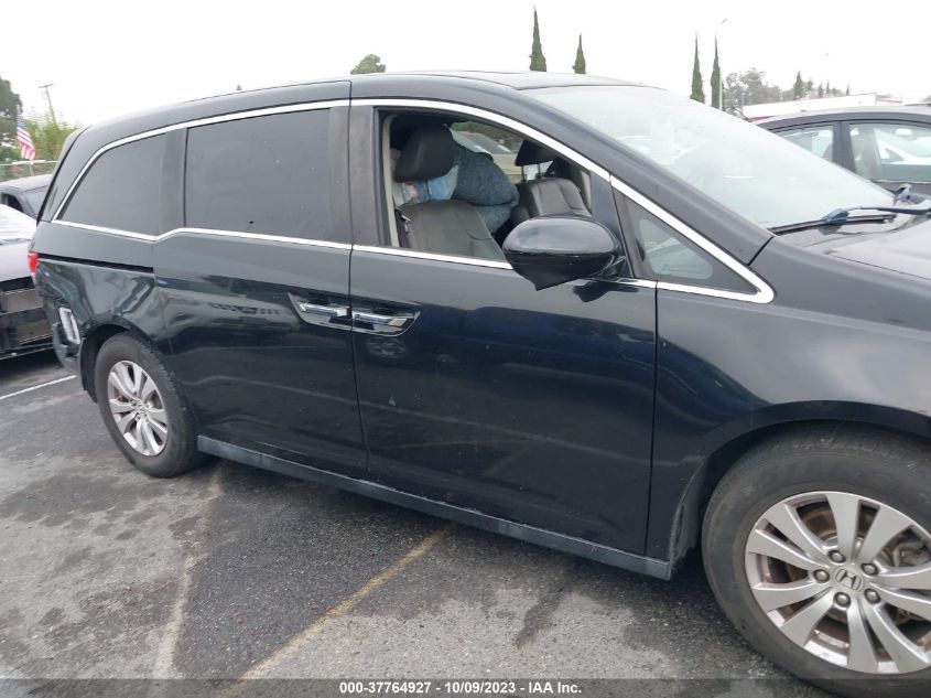 2014 HONDA ODYSSEY EX-L - 5FNRL5H65EB114685