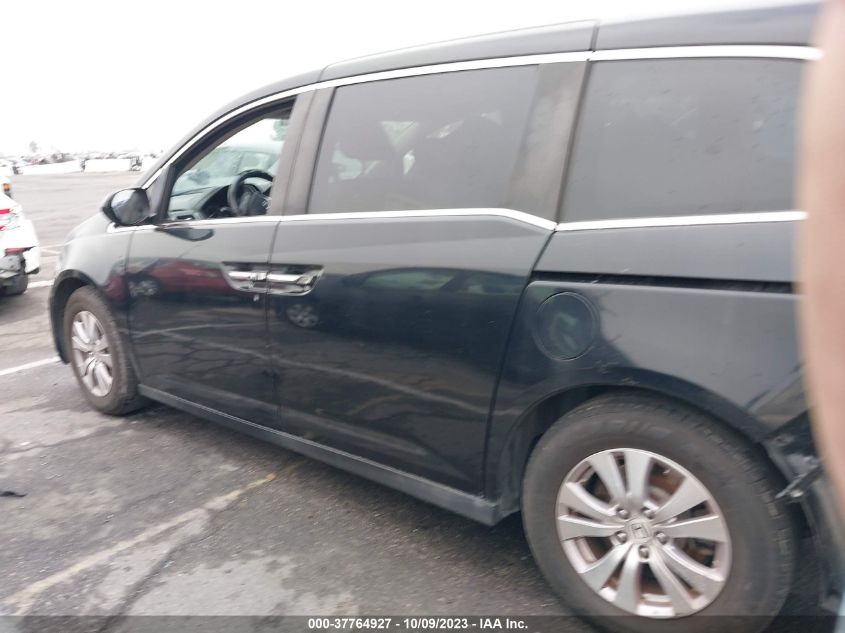 2014 HONDA ODYSSEY EX-L - 5FNRL5H65EB114685