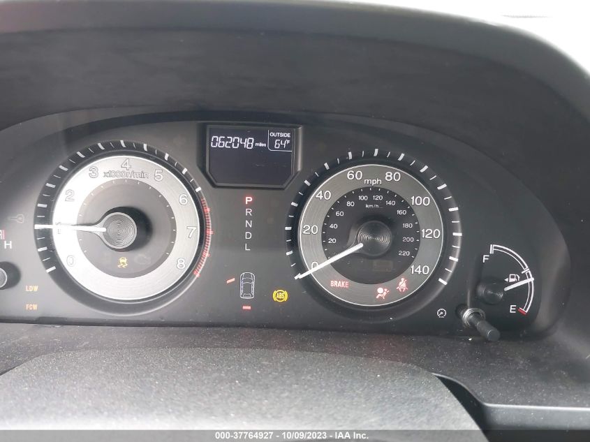 2014 HONDA ODYSSEY EX-L - 5FNRL5H65EB114685