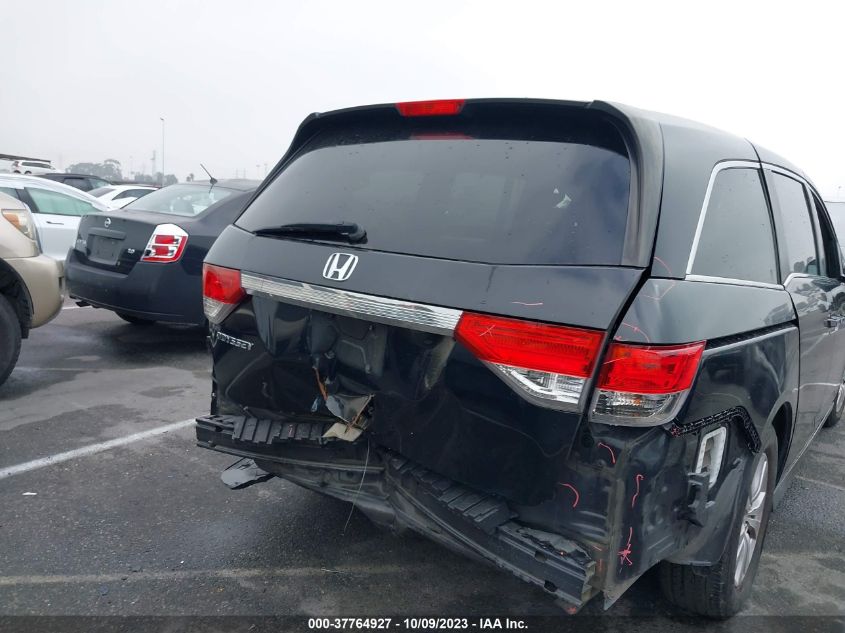 2014 HONDA ODYSSEY EX-L - 5FNRL5H65EB114685
