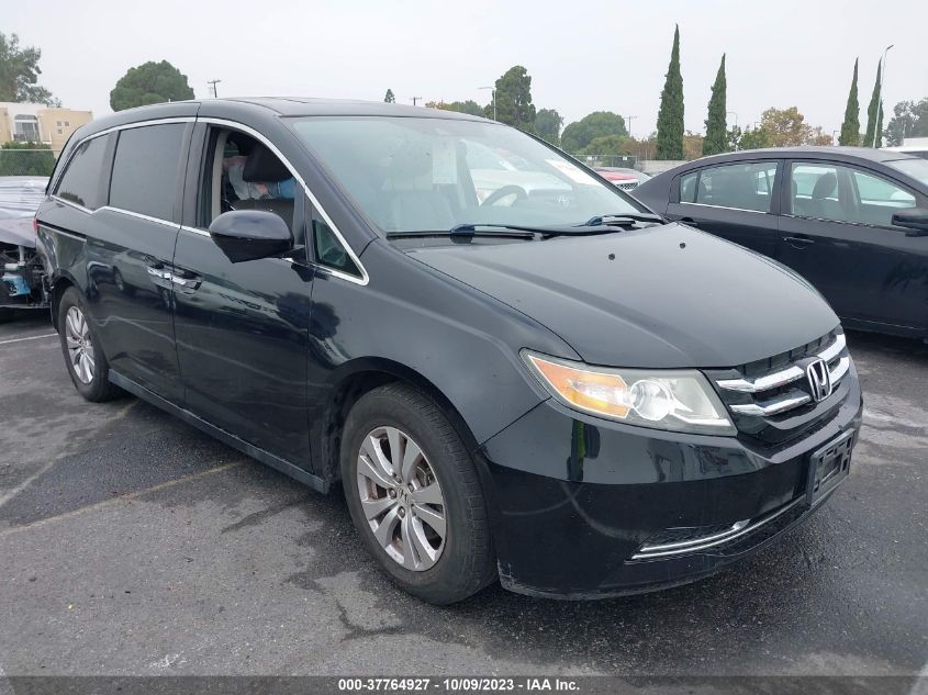 2014 HONDA ODYSSEY EX-L - 5FNRL5H65EB114685