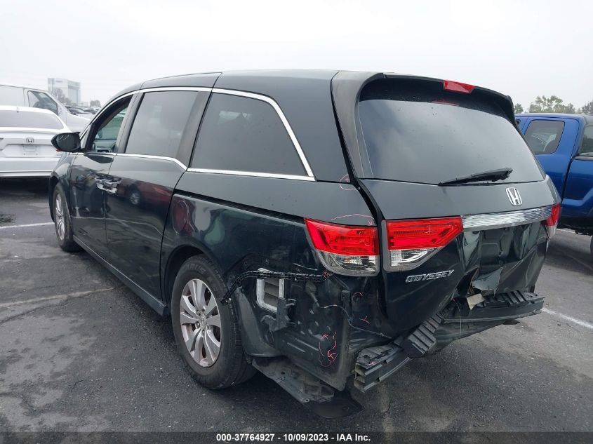 2014 HONDA ODYSSEY EX-L - 5FNRL5H65EB114685