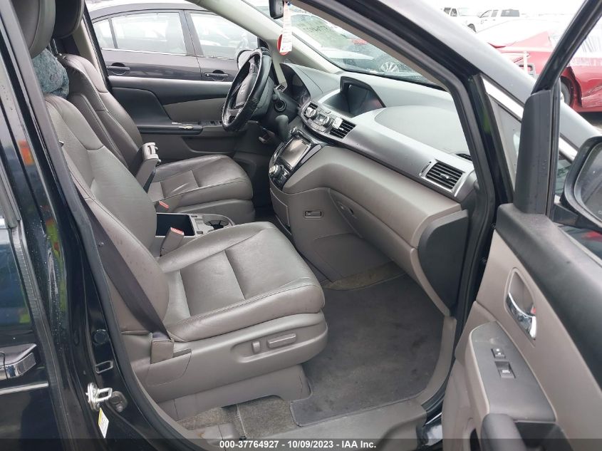 2014 HONDA ODYSSEY EX-L - 5FNRL5H65EB114685