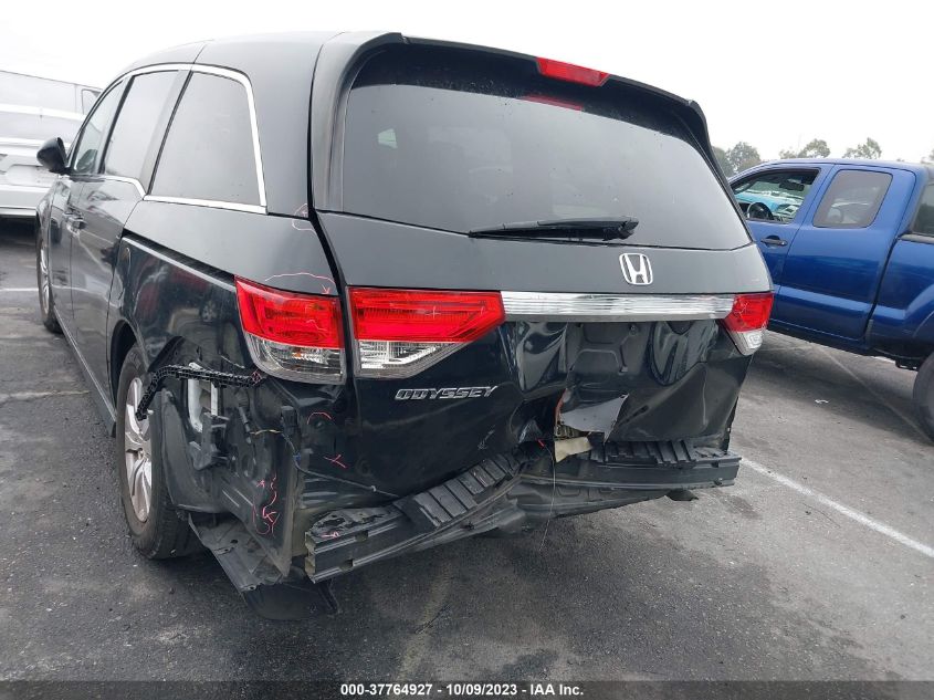 2014 HONDA ODYSSEY EX-L - 5FNRL5H65EB114685