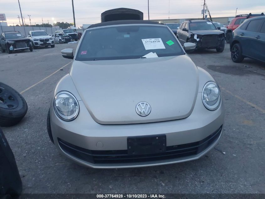 2015 VOLKSWAGEN BEETLE CONVERTIBLE 1.8T CLASSIC 3VW517AT8FM809253
