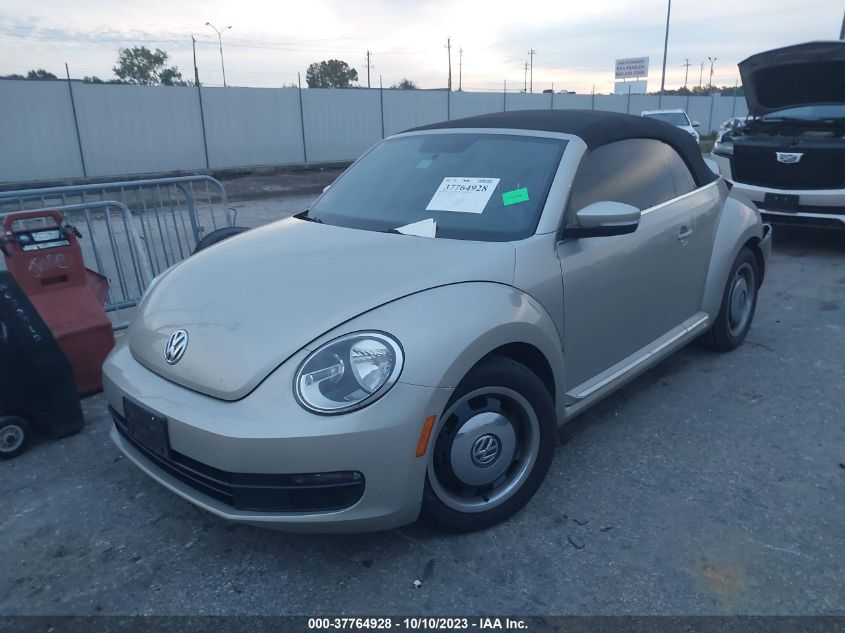 2015 VOLKSWAGEN BEETLE CONVERTIBLE 1.8T CLASSIC 3VW517AT8FM809253
