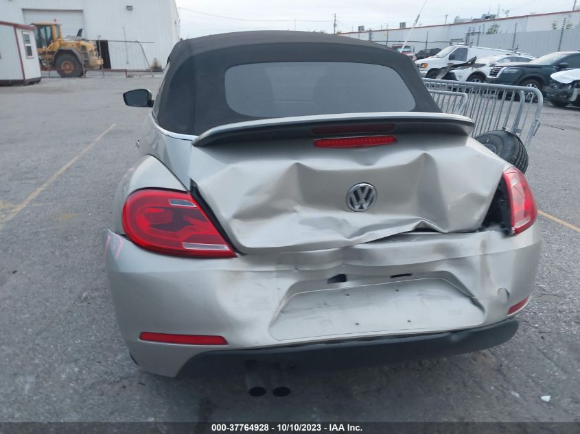 2015 VOLKSWAGEN BEETLE CONVERTIBLE 1.8T CLASSIC 3VW517AT8FM809253