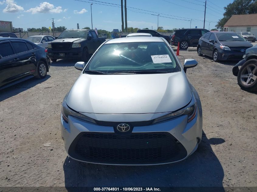 2020 TOYOTA COROLLA LE - JTDEPRAE9LJ112505