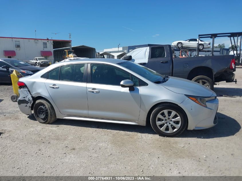 2020 TOYOTA COROLLA LE - JTDEPRAE9LJ112505