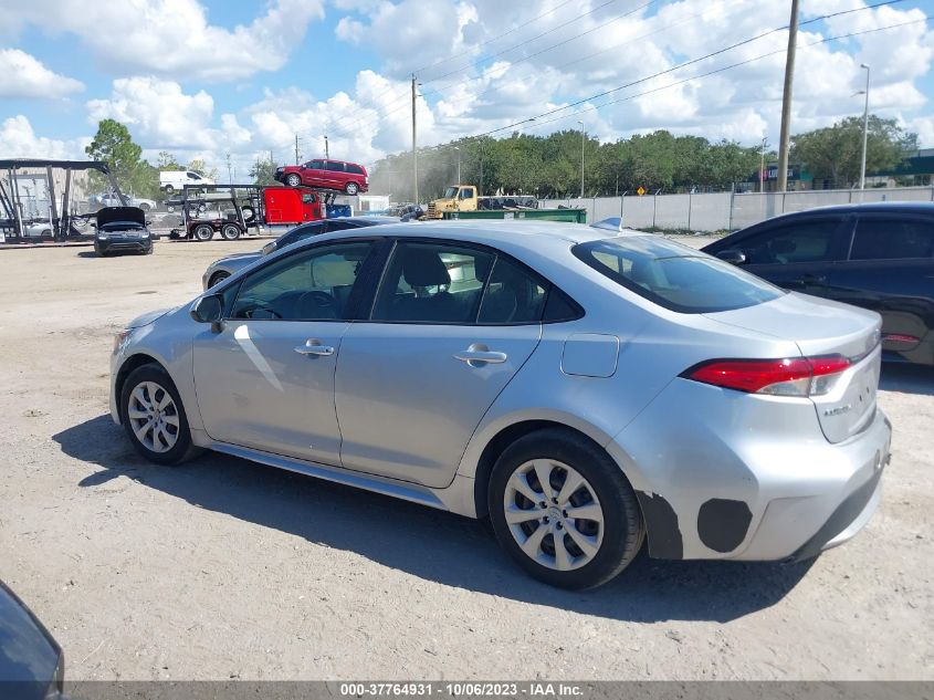 2020 TOYOTA COROLLA LE - JTDEPRAE9LJ112505