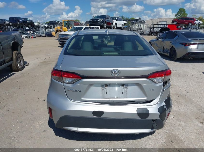 2020 TOYOTA COROLLA LE - JTDEPRAE9LJ112505