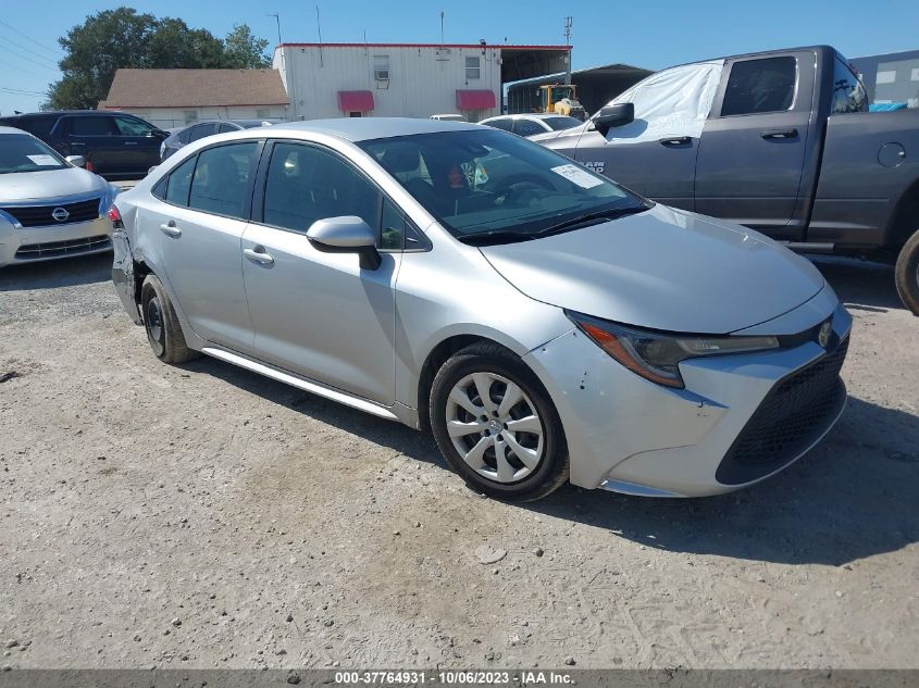 2020 TOYOTA COROLLA LE - JTDEPRAE9LJ112505