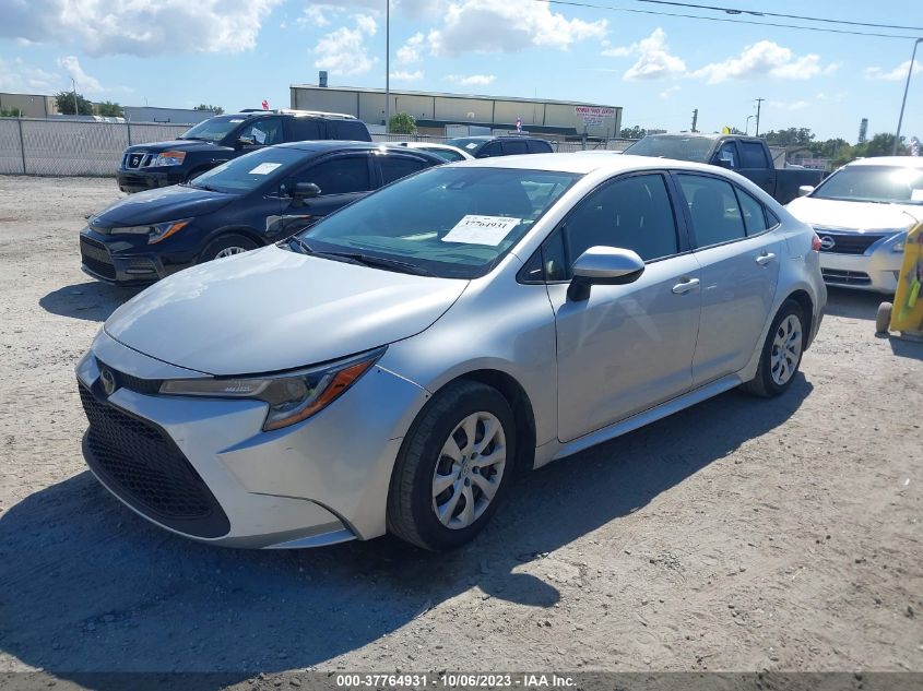 2020 TOYOTA COROLLA LE - JTDEPRAE9LJ112505