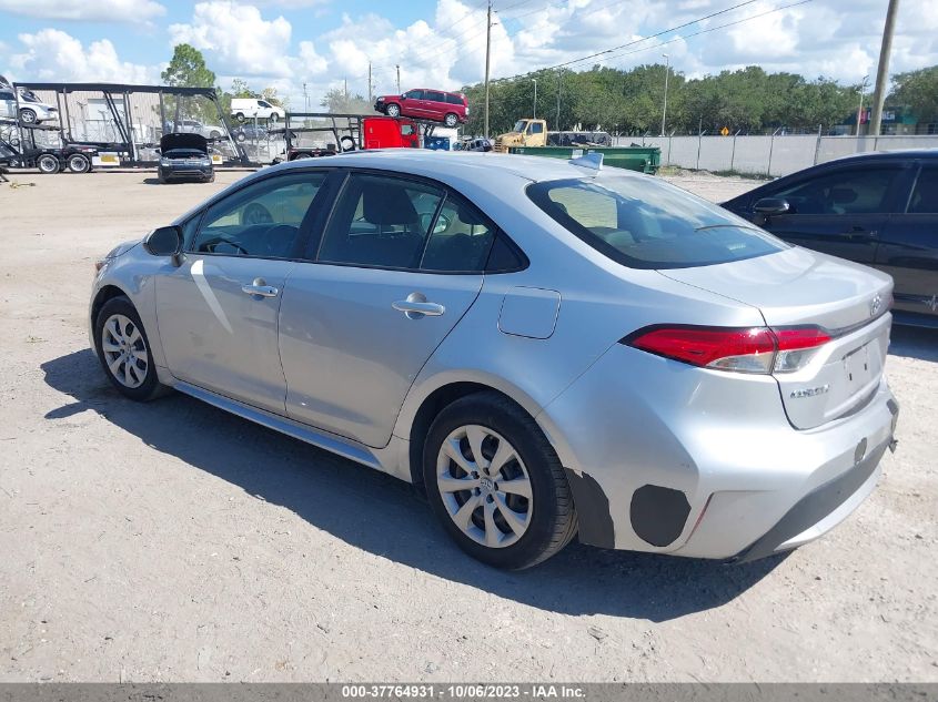 2020 TOYOTA COROLLA LE - JTDEPRAE9LJ112505