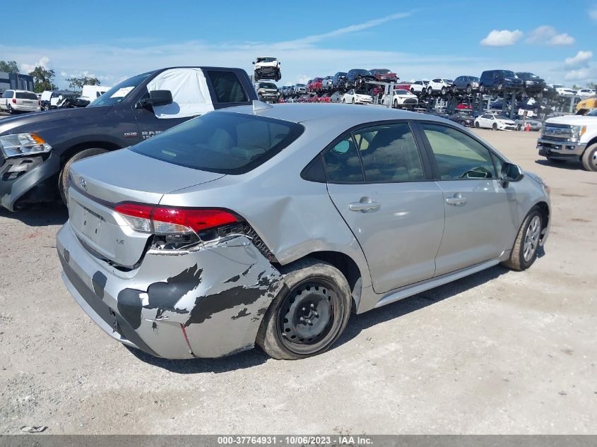 2020 TOYOTA COROLLA LE - JTDEPRAE9LJ112505