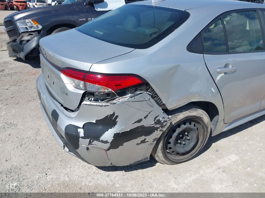 2020 TOYOTA COROLLA LE - JTDEPRAE9LJ112505