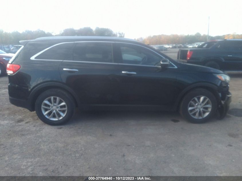 2016 KIA SORENTO LX/L - 5XYPGDA54GG093007