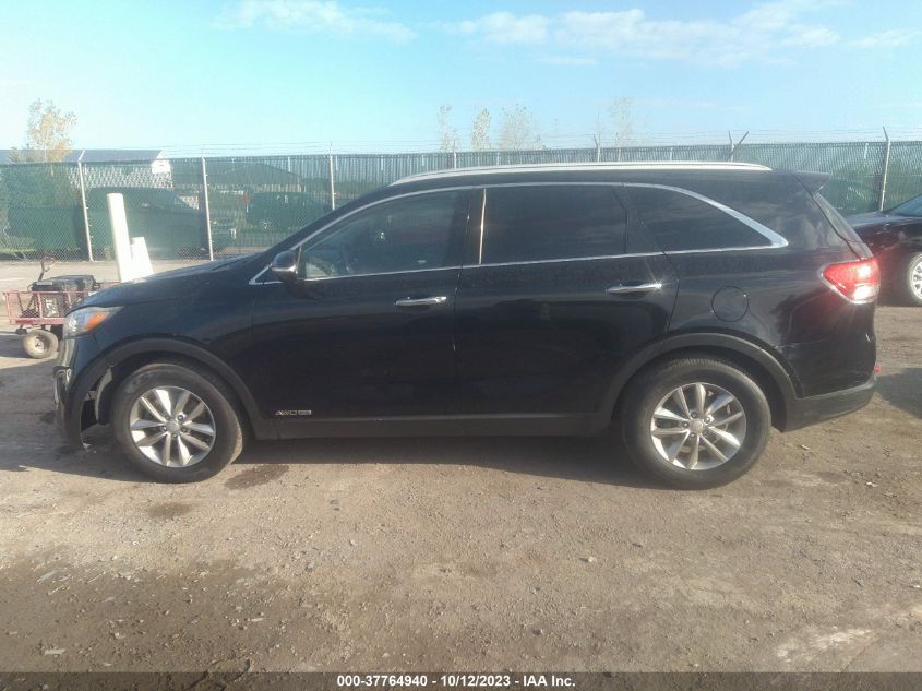 2016 KIA SORENTO LX/L - 5XYPGDA54GG093007