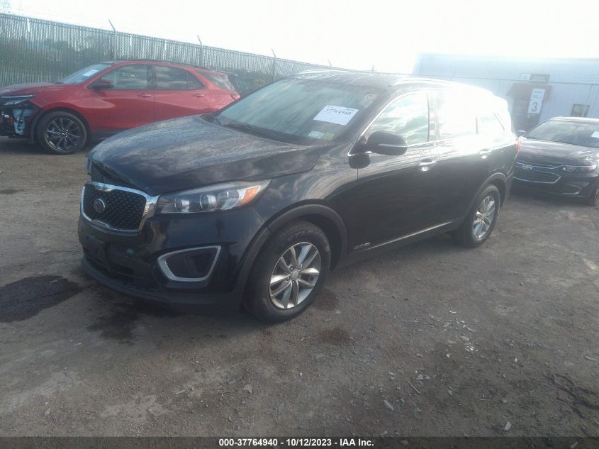 2016 KIA SORENTO LX/L - 5XYPGDA54GG093007