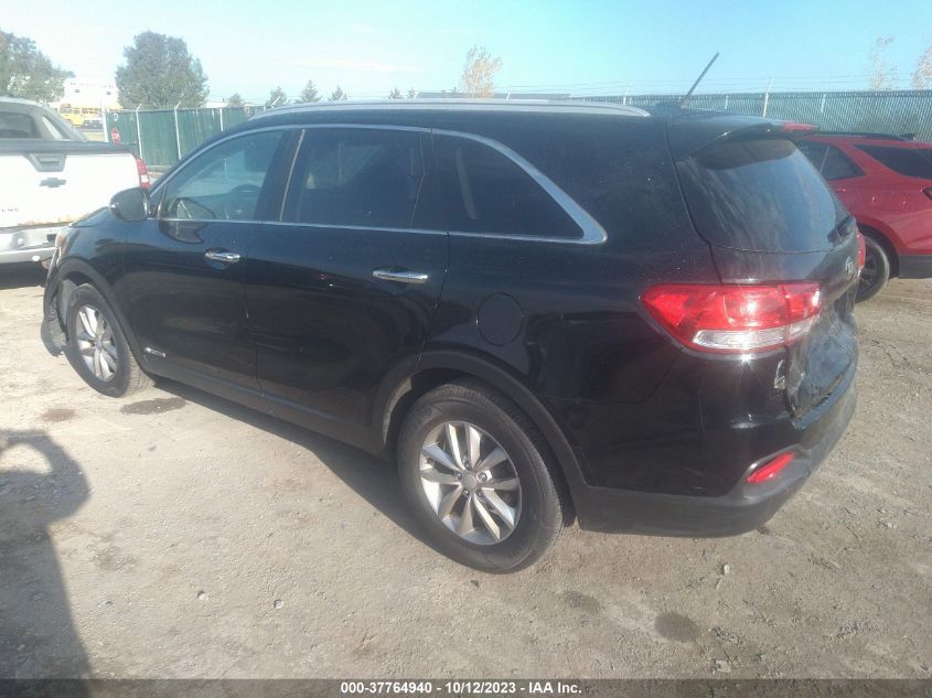 2016 KIA SORENTO LX/L - 5XYPGDA54GG093007