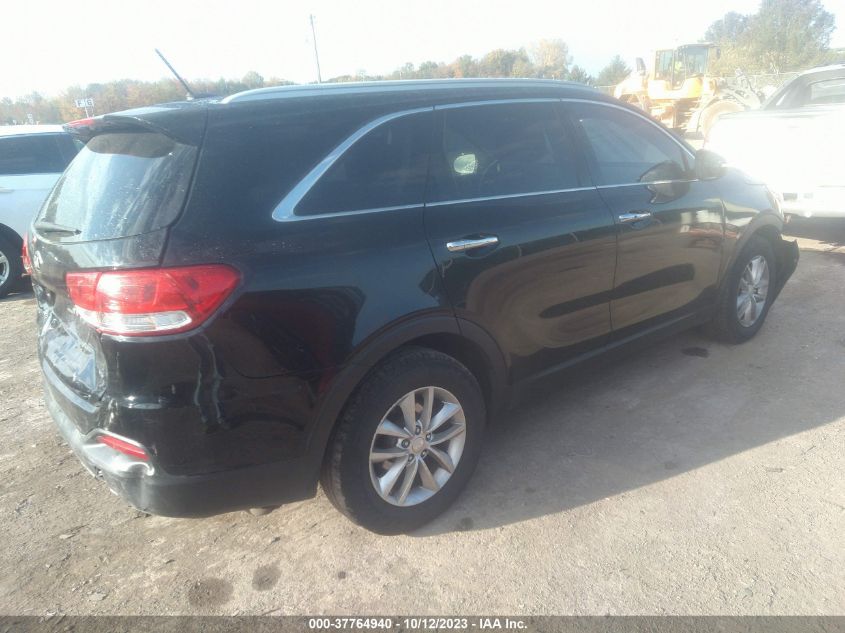 2016 KIA SORENTO LX/L - 5XYPGDA54GG093007